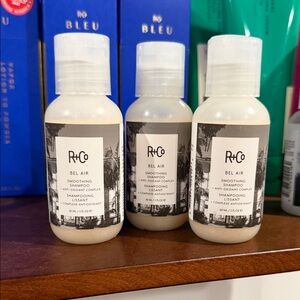 R+Co Bel Air Smoothing Shampoo 
Travel Size
Set of 3
